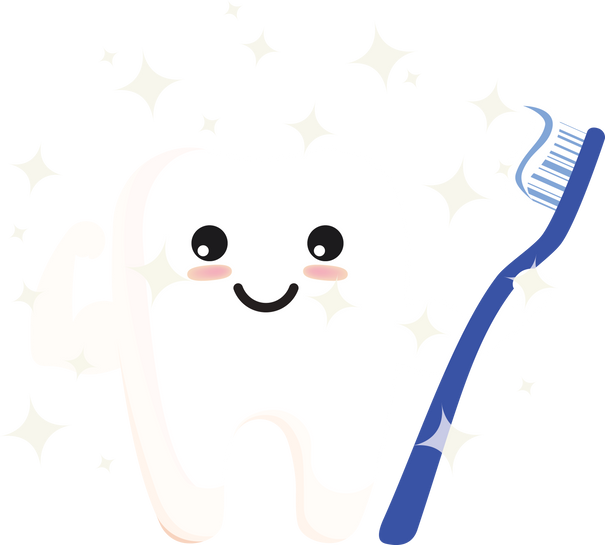 Teeth cleaning.